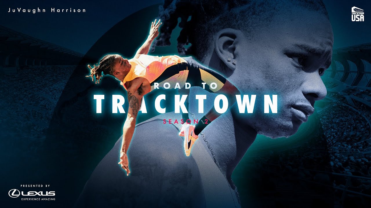 Road to TrackTown: JuVaughn Harrison | Episode 1