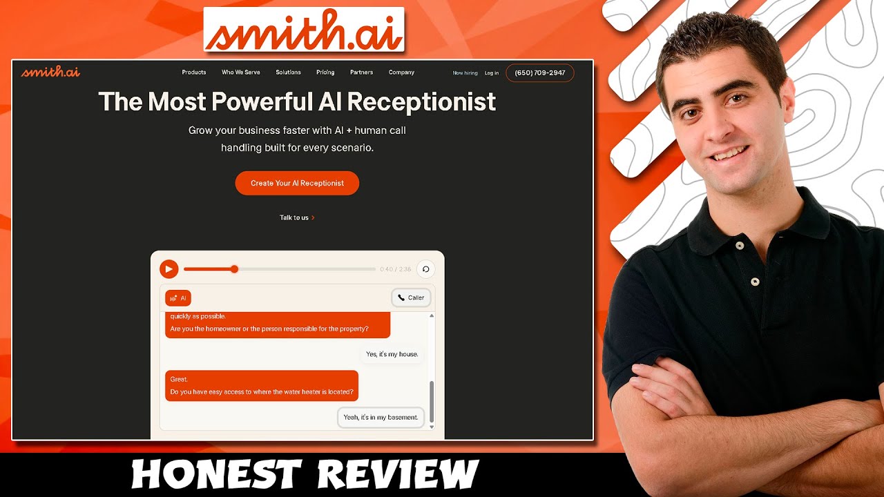 Обзор Smith Ai Honest &mdash; лучший демонстрационный пример ИИ-агента для бизнеса | Плюсы и минусы