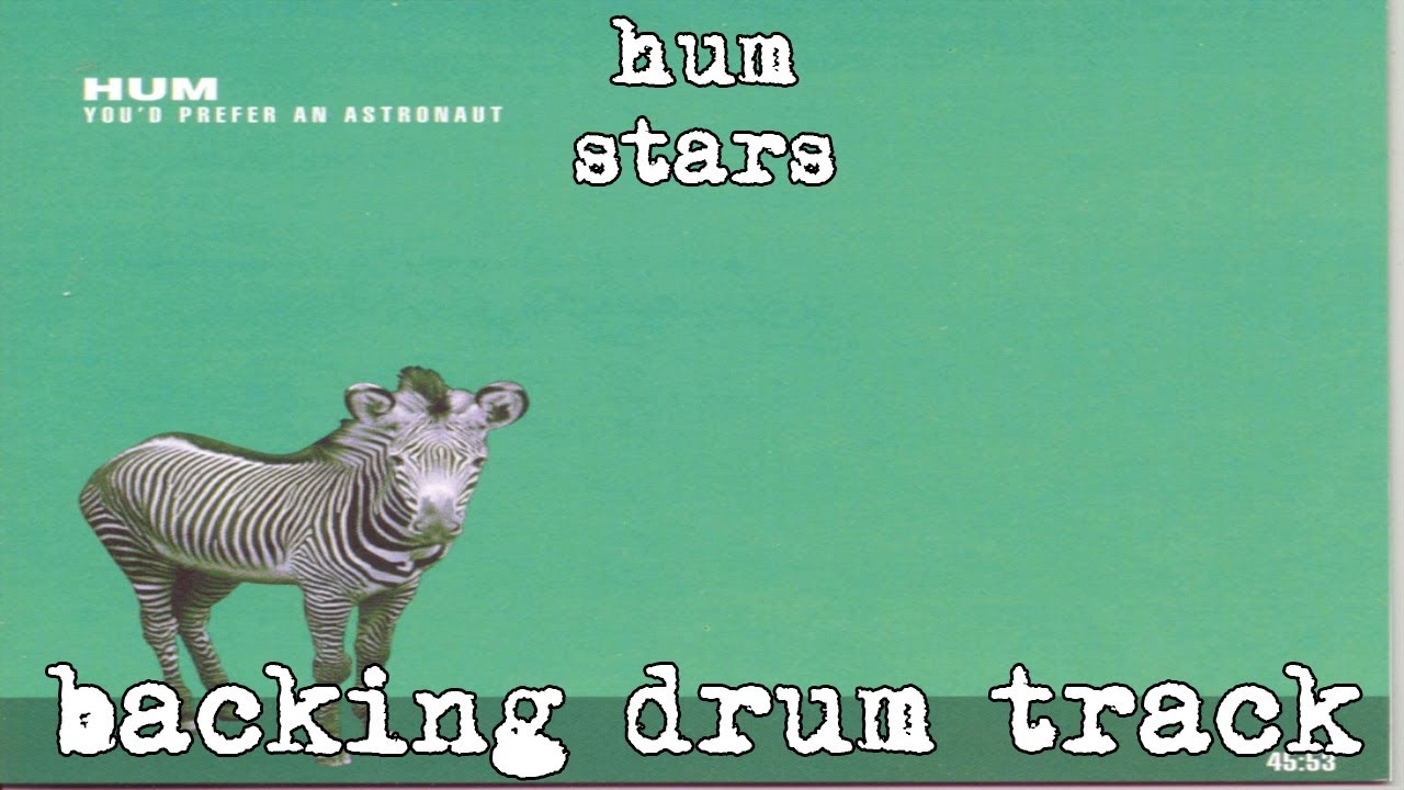 hum - stars (backing drum track) isolated
