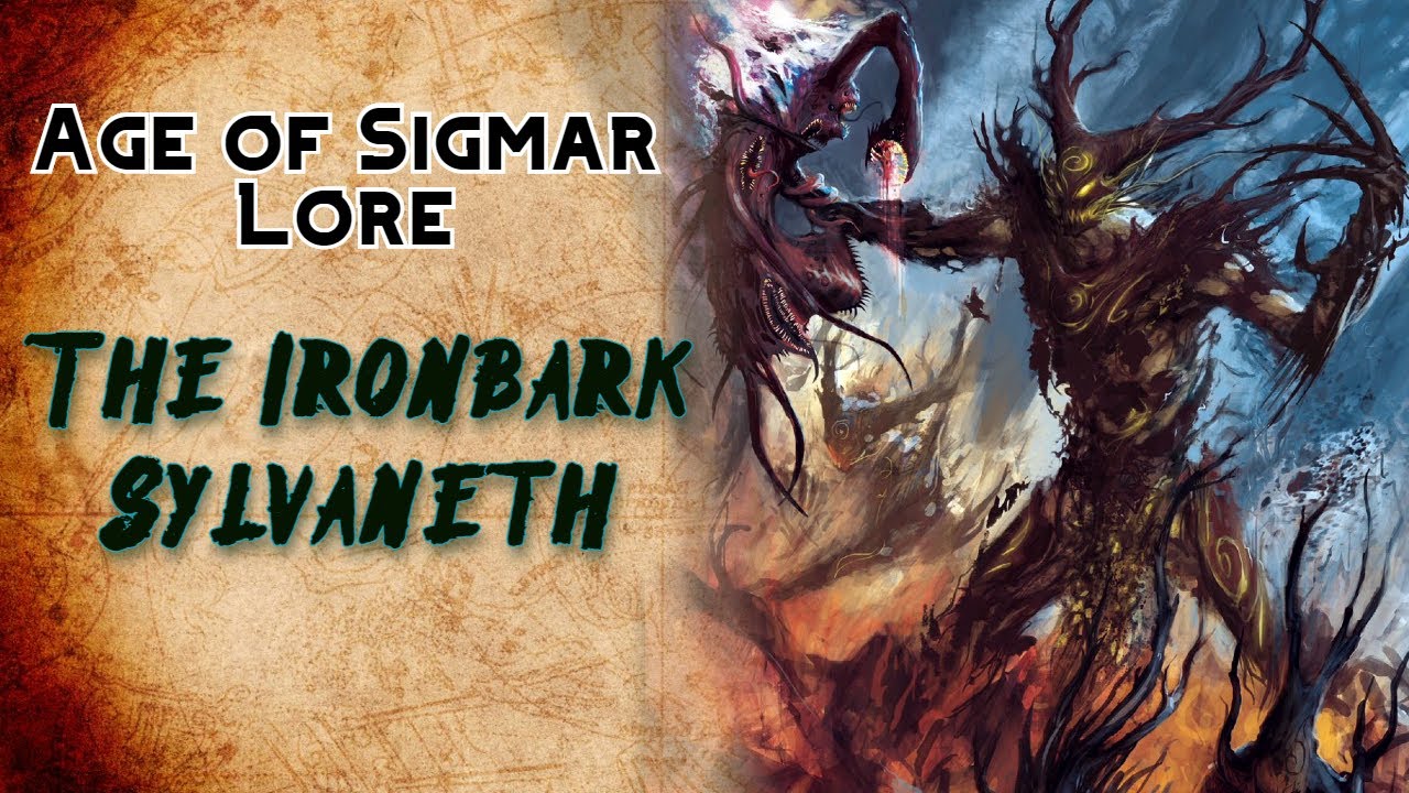 Лес стали на марше — Sylvaneth Lore