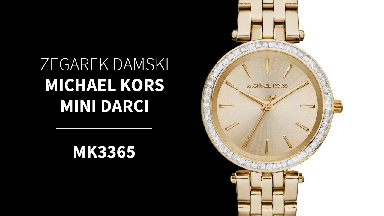 Zegarek Michael Kors Mini Darci MK3365 | Zegarownia.pl