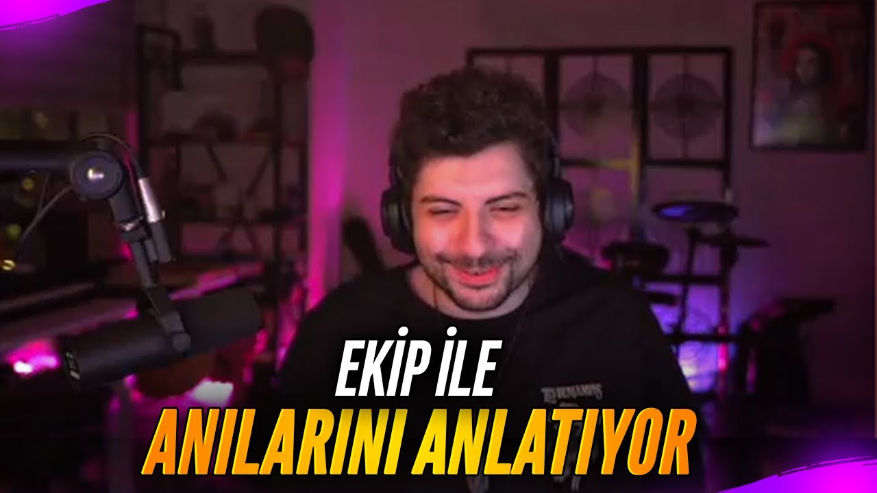 Hype Ekip ile Anılarını Anlatıyor | Yayın Başı Makarası