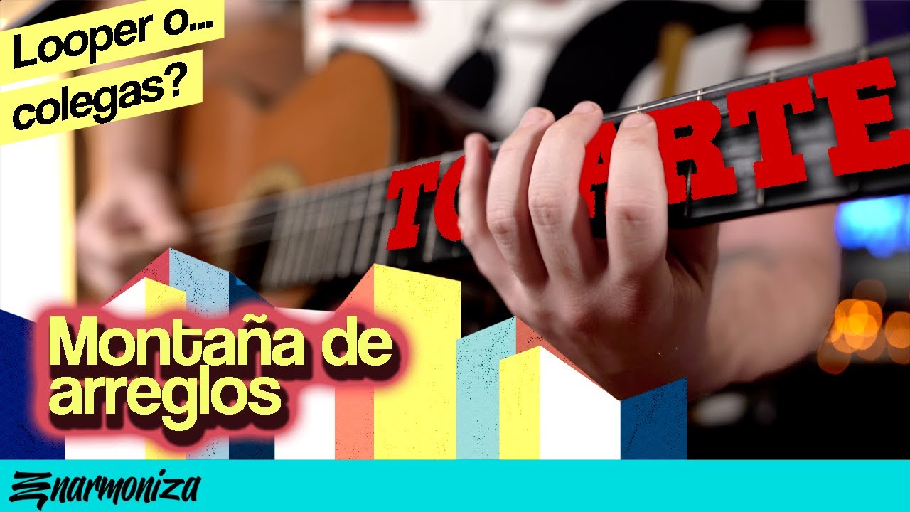 Tocarte. Jorge Drexler, C. Tangana - Cómo Tocar en Guitarra + Cover