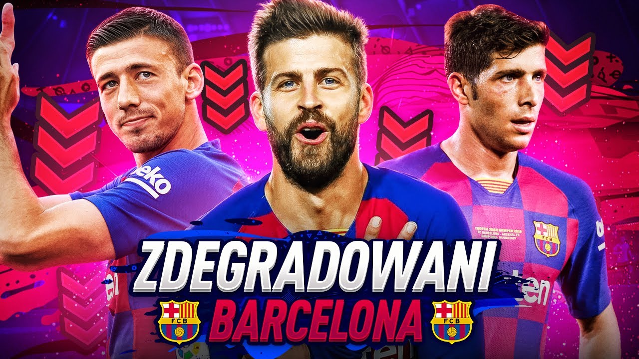 🇪🇸 BARCELONA 🇪🇸 | ZDEGRADOWANI | KONIEC | FIFA 20