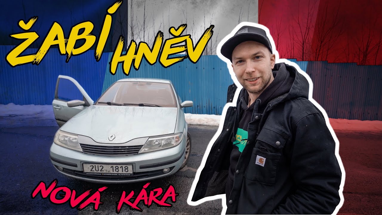 🐸 Žab&iacute; hněv aka Žib&eacute;rova limuz&iacute;nka | Nov&aacute; k&aacute;ra 🇫🇷
