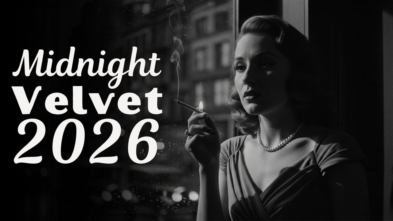 Midnight Velvet (Official Jazz Video) 2026 | Smooth Romantic Jazz