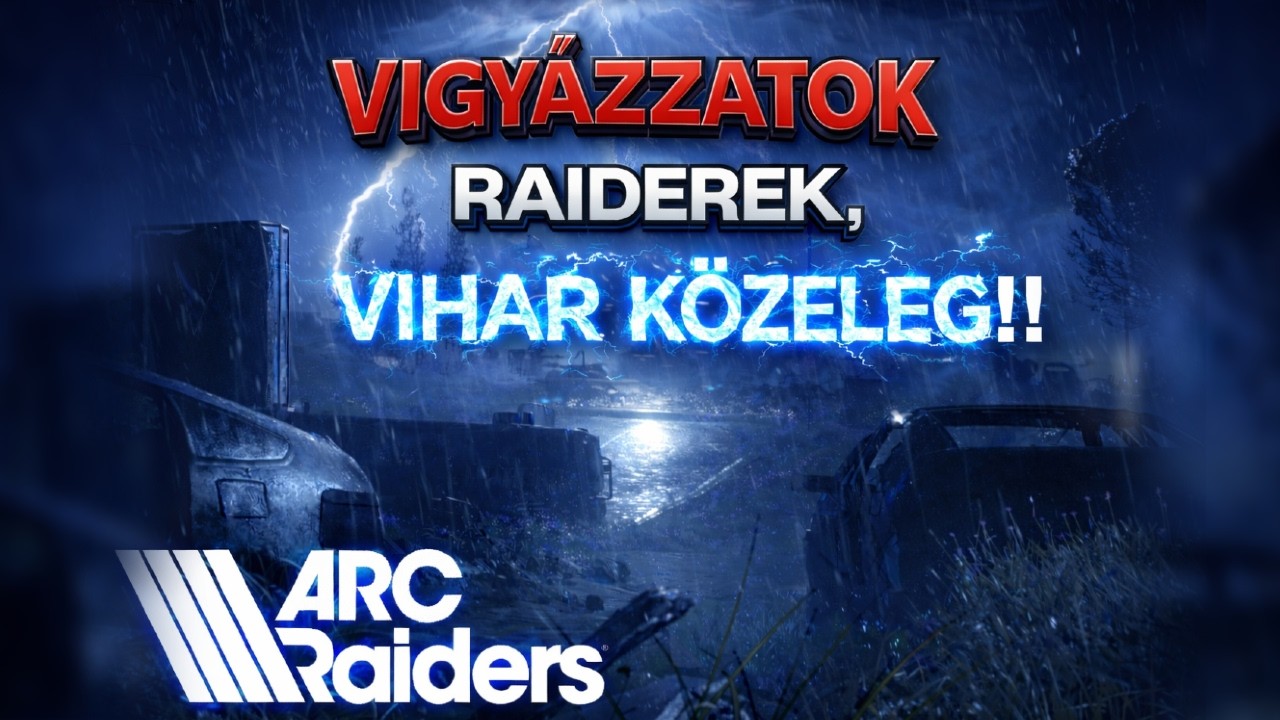 Mivan tornádó?? Megjöttünk lopni. 😎| Arc Raiders random stream.