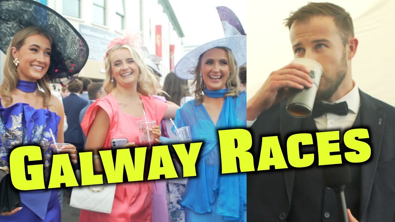 I Went to Ladies Day at the Galway Races..