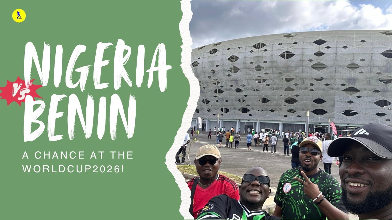 You Won’t Believe What I Saw in Uyo 😳 | Nigeria 4–0 Benin