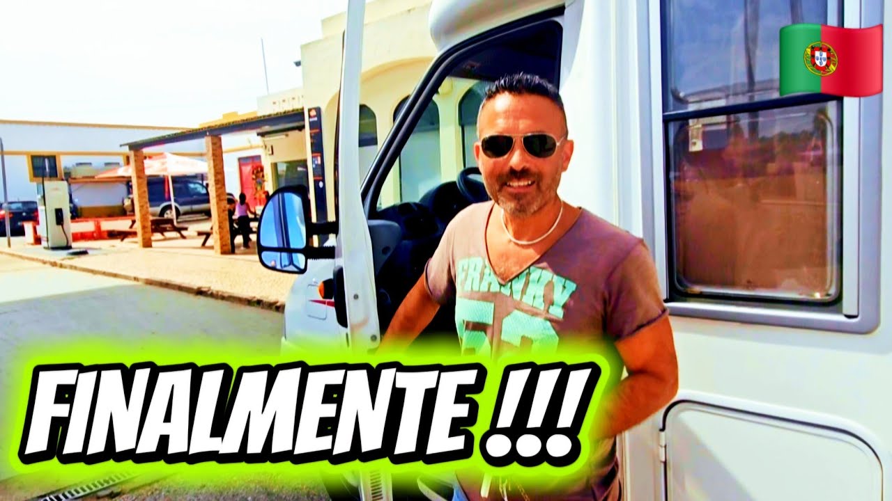 Ep.302 LA NOSTRA VERA META DOPO 2 MESI DI VIAGGIO - In CAMPER in Portogallo🇵🇹