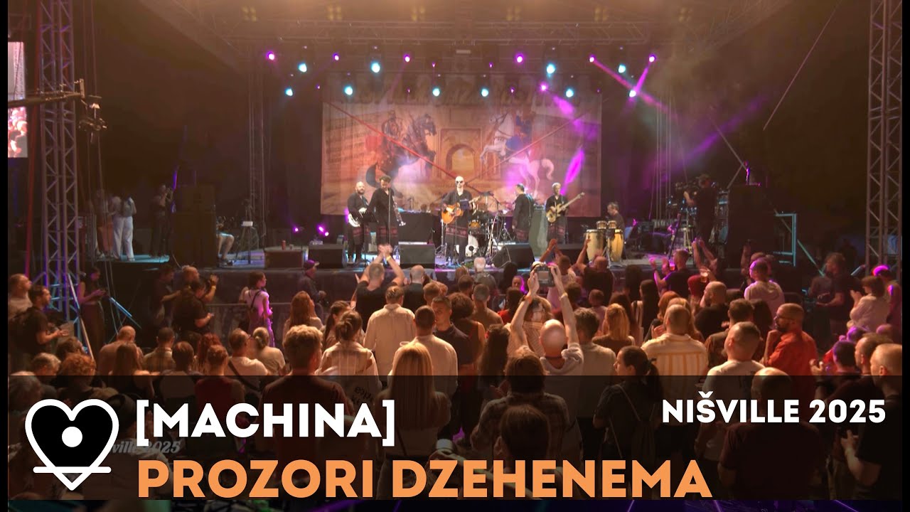 [machina] - Prozori Dzehenema (Live, Ni&scaron;ville 2025)