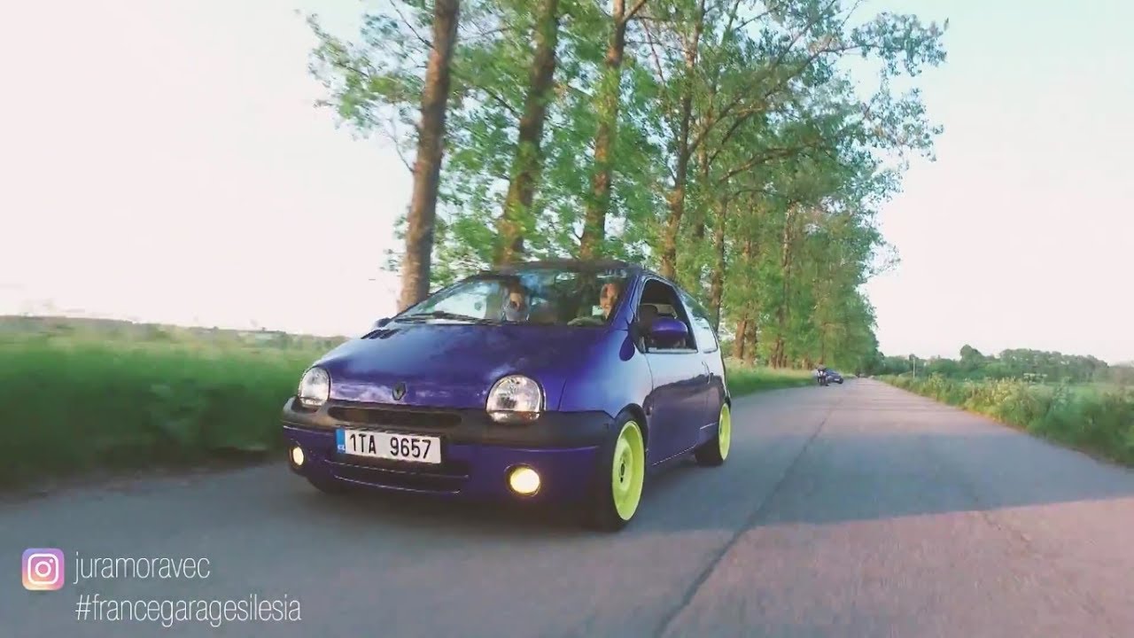 static Renault twingo, stage1