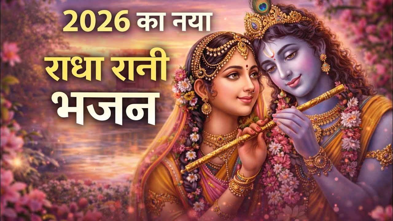 2026 का नया राधा रानी भजन | Radha Rani Bhajan | कृष्ण प्रेम भक्ति गीत