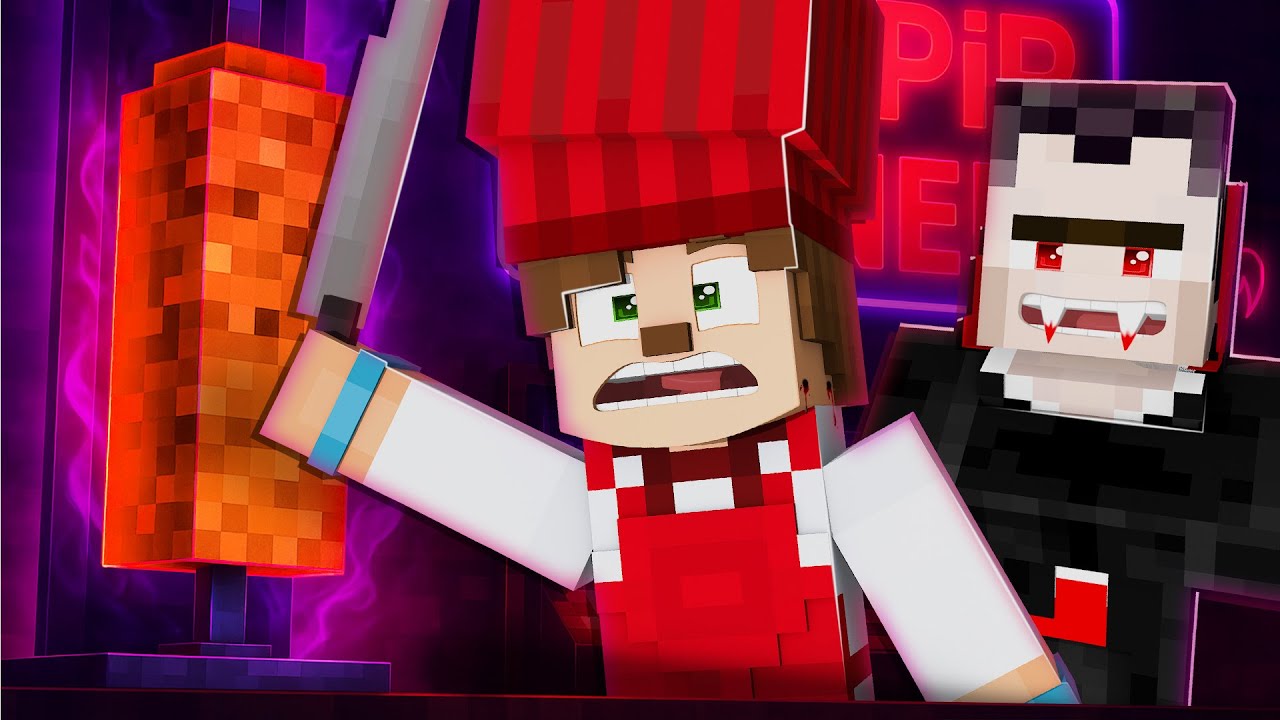 Dönercime Gizlice VAMPİR GİRDİ! - Minecraft