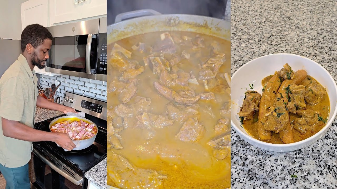 Это блюдо готовится 8 часов. Рецепт камерунского кондре.