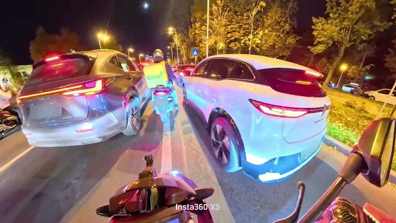 What Happens When You Ride a Scooter at Night?