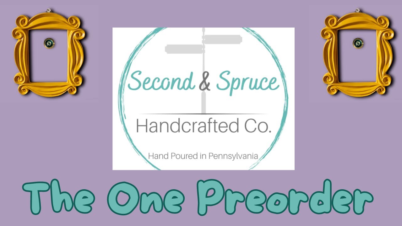 SECOND & SPRUCE "The One" Friends Preorder Haul