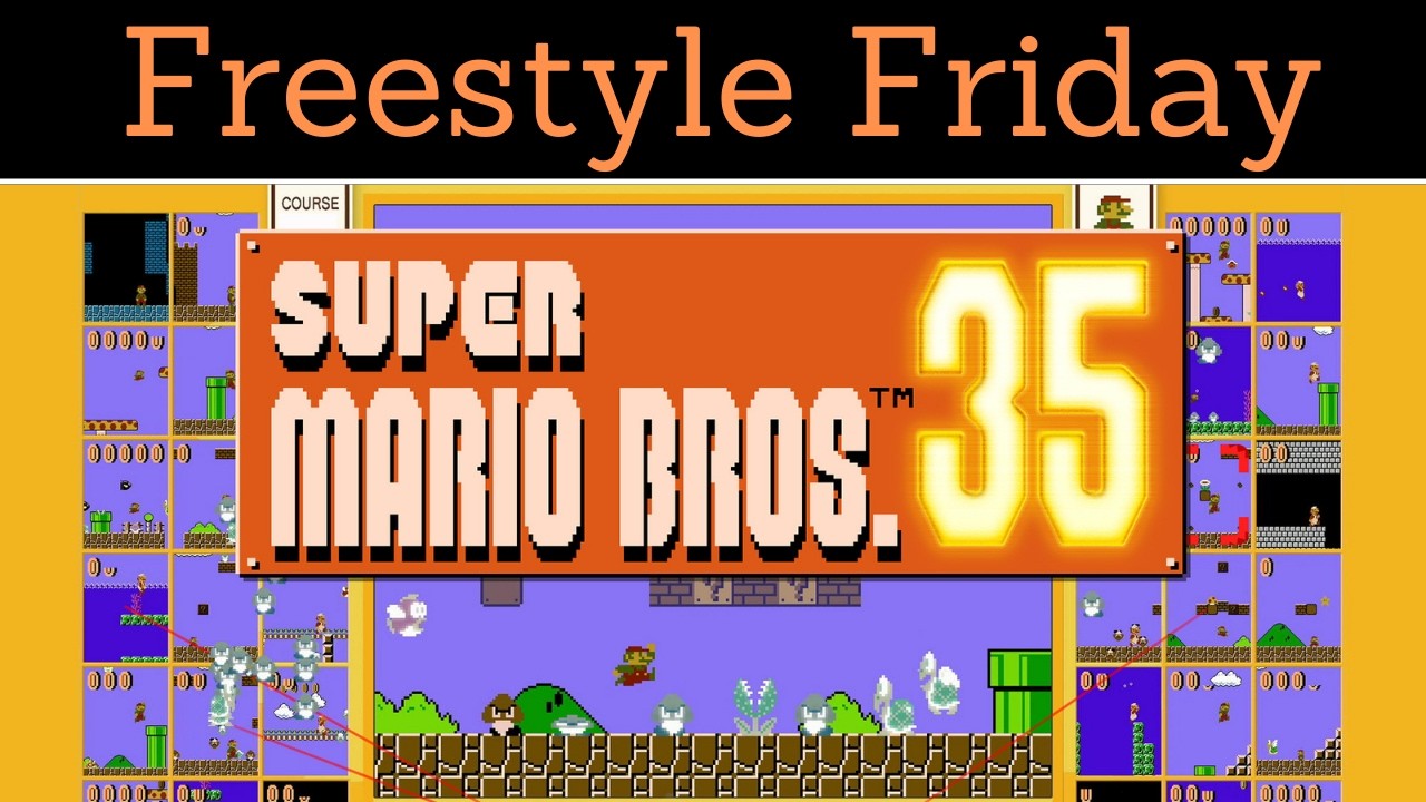 Super Mario Bros. 35 - 7-3 Up In Here