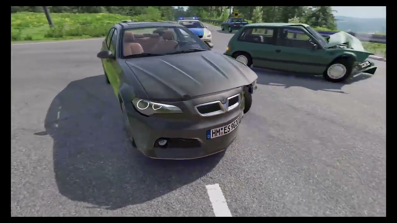 BeamNG Crashs #2