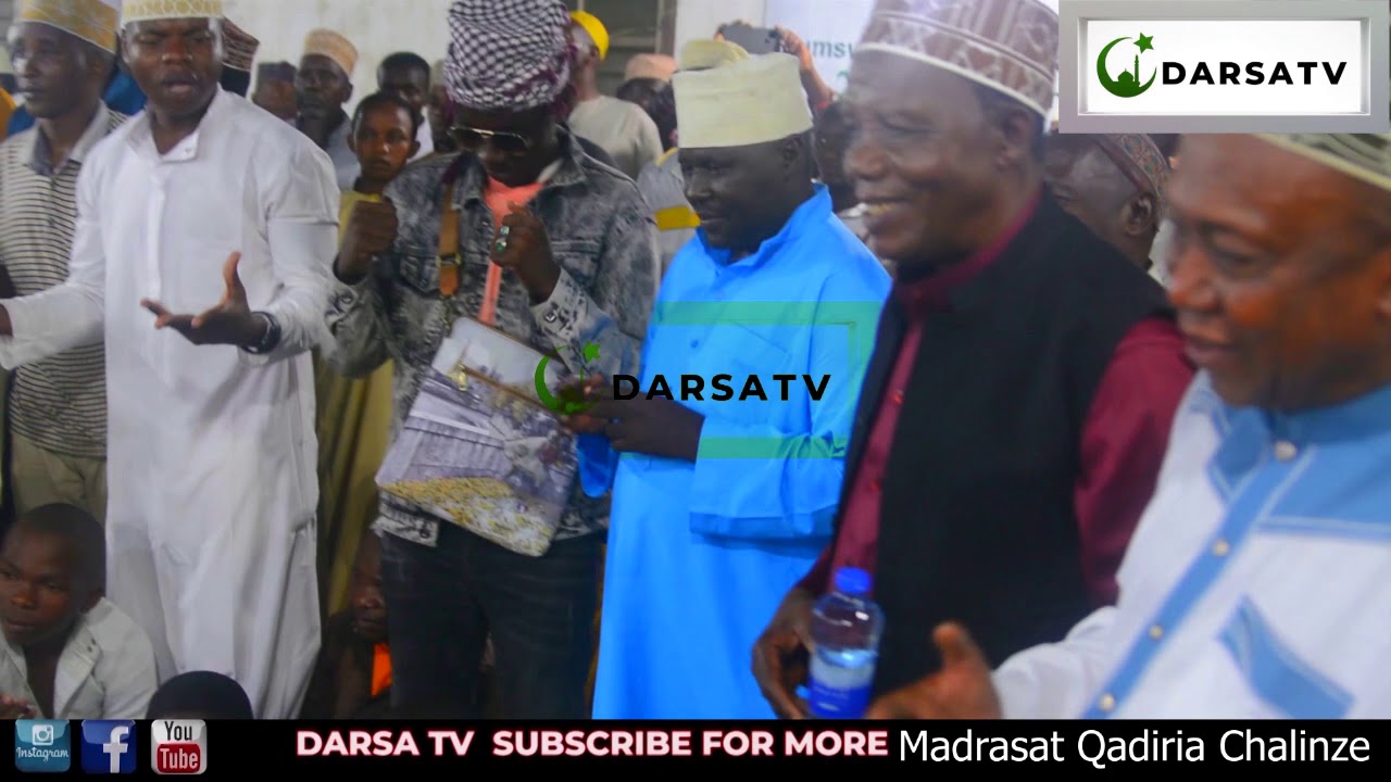 Qadiria Chalinze / Wakiwa Na Bingwa Muhammedi Muhiya / Maulid Bagamoyo 2020
