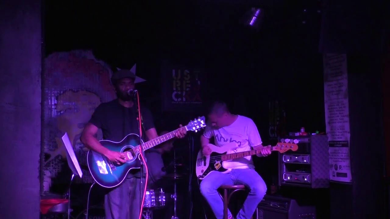 Yannick Tevi Band - Nymburk - 6.5.2016 - Bridge Me Out