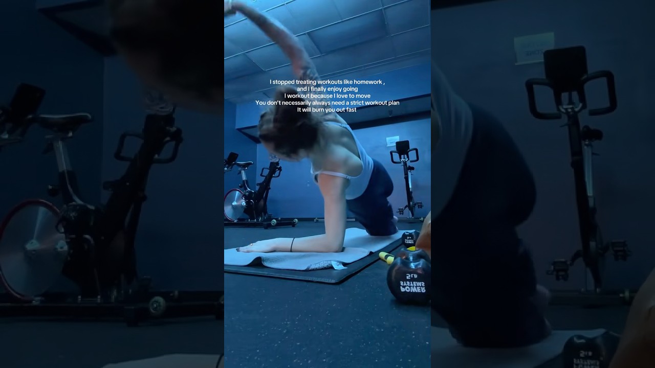 Yes I strength train yes I do Pilates, yes I do everything