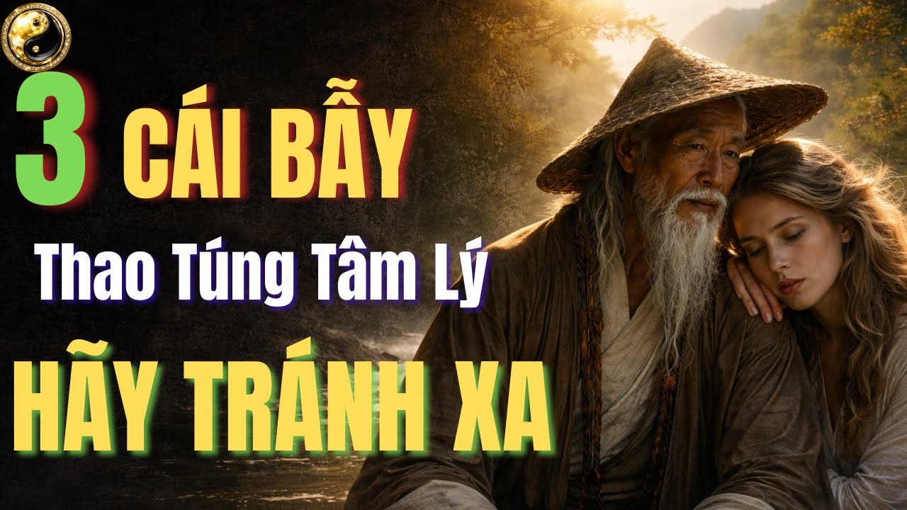 3 BẪY THAO TÚNG TÂM LÝ KINH ĐIỂN MÀ HẦU HẾT MỌI NGƯỜI ĐỀU MẮC | Cổ Nhân Thuật Giải