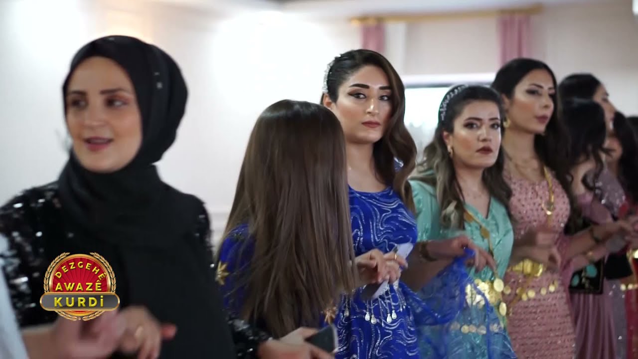 Cizre Düğünleri - Işık ve Gökalp Ailesinin Düğünü - Özgün Tekçe Kava Şirvan