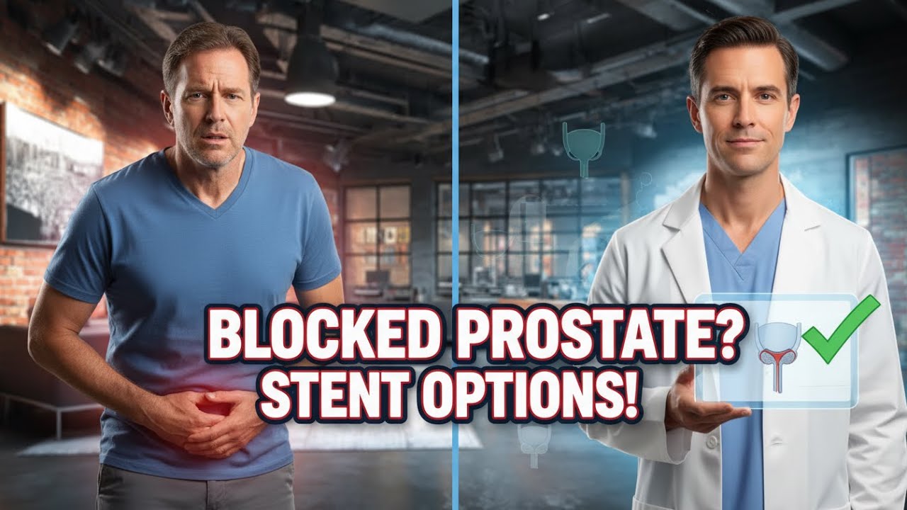 Stenting a Blocked Prostate: What Men Need to Know About Prostate Stents