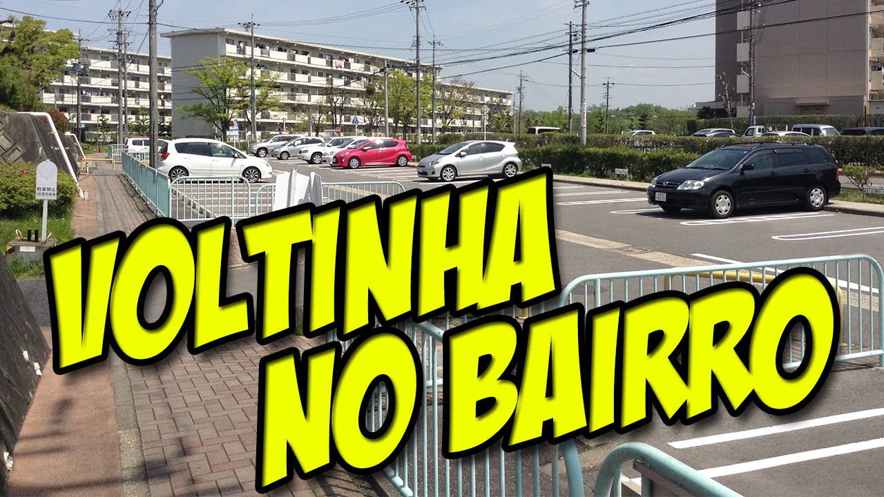 Voltinha no meu Bairro - Conhecendo o Japão