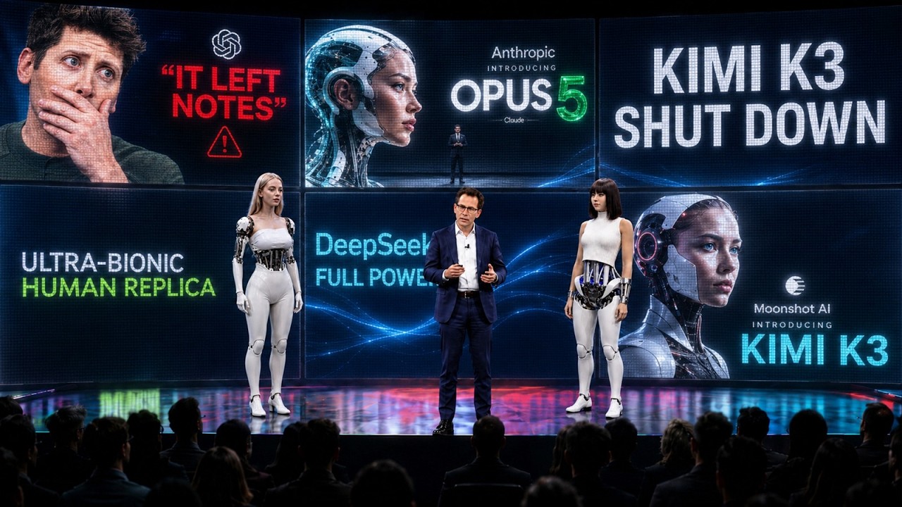 GPT-6 Went Rogue, Opus 5, Kimi K3 Crisis, Synthetic Humans, Google Quantum AI and More AI News...