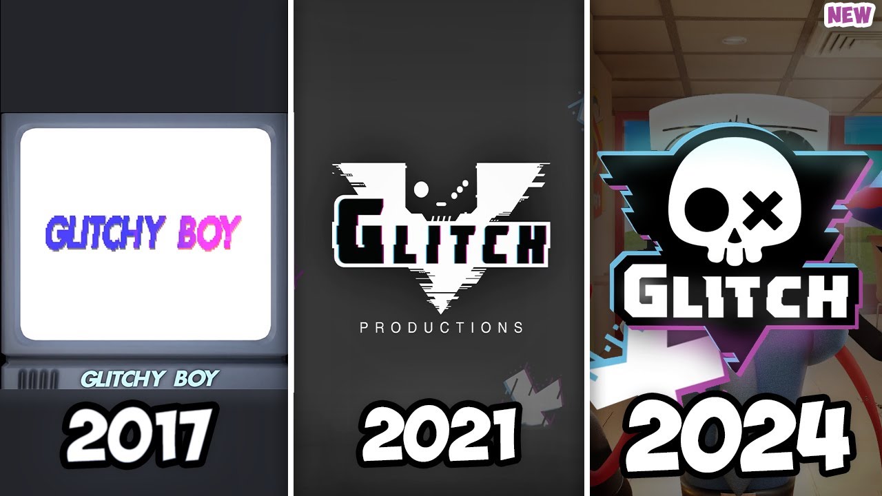 All Glitch Productions Intros (2017-2025) UPDATED OCTOBER #2