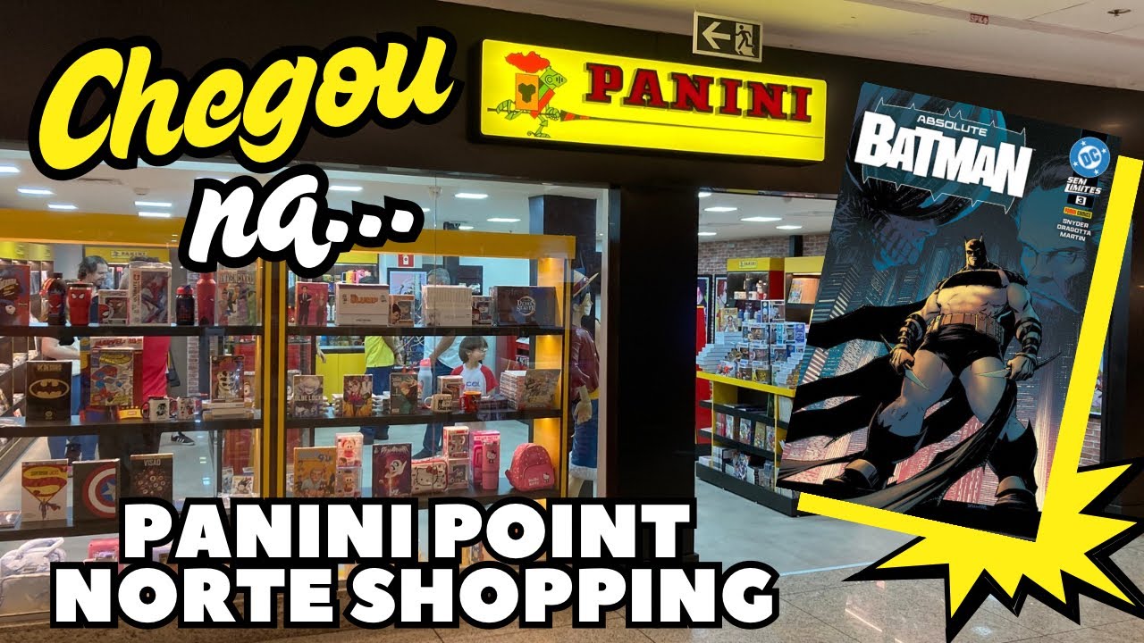 Chegou na Panini Point! Uma quantidade absurda de lançamentos: sagas, Marvel, DC, Spawn…