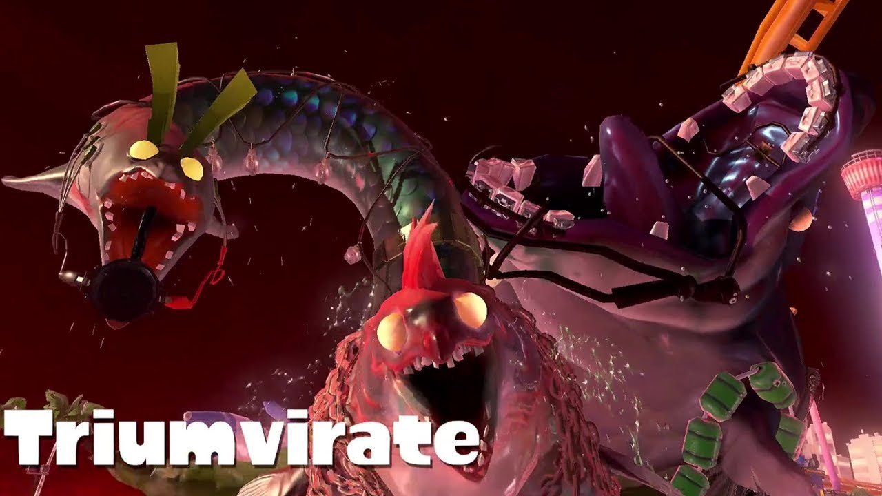 All Triumvirate Fights on the Big Run (Wahoo World) | Splatoon 3 Salmon Run