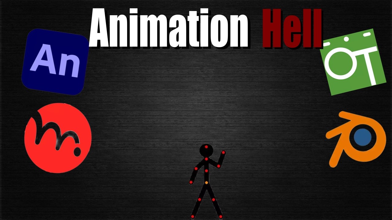 The Animation Software hell