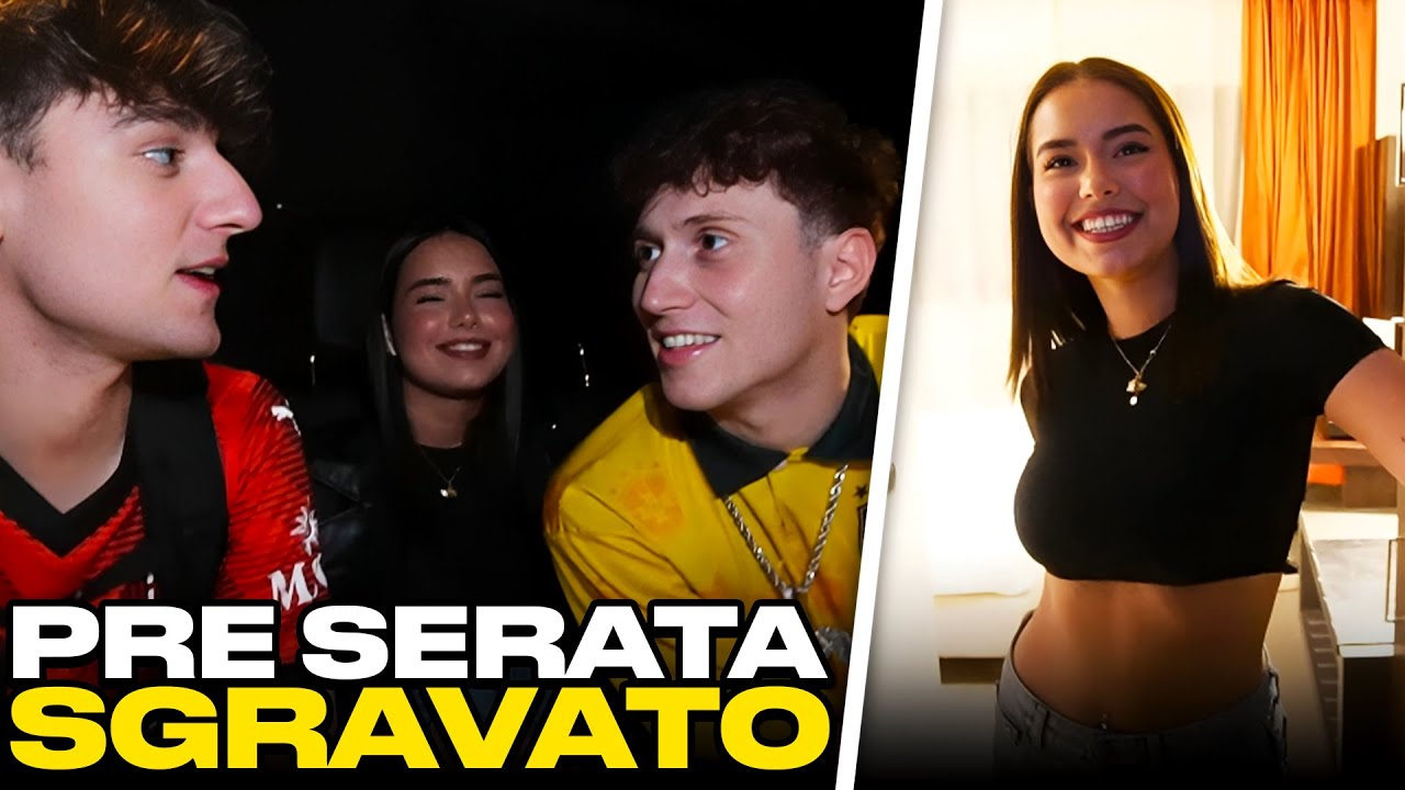 PRE SERATA SGRAVATO! w/Rebecca Parziale, Il Fubbe & King Ash