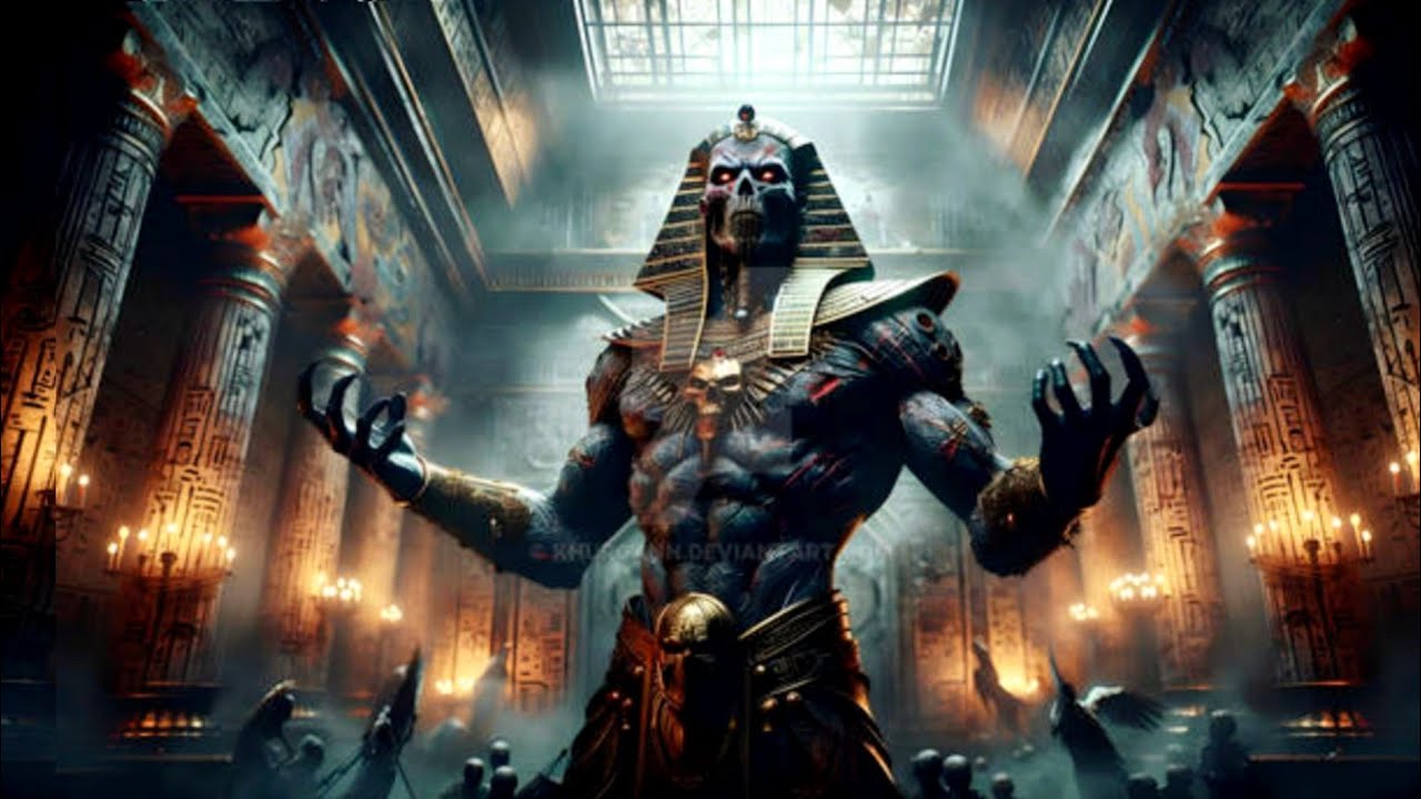 وحش فرعوني مرعب عايش جوه الهرم من عصر الفراعنة بياكل اي شخص بيقرب من غرفة الملك | ملخص فيلم