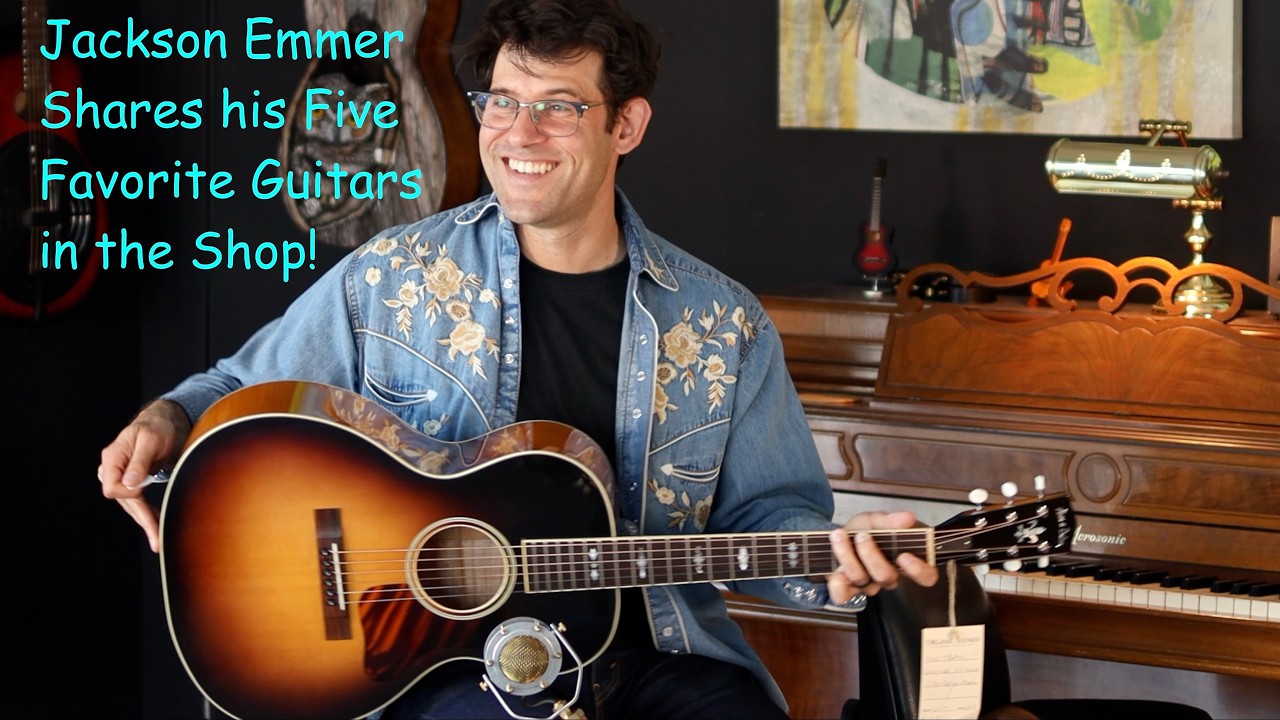 Jackson Emmer's Five Favorite Guitars in the Shop!
