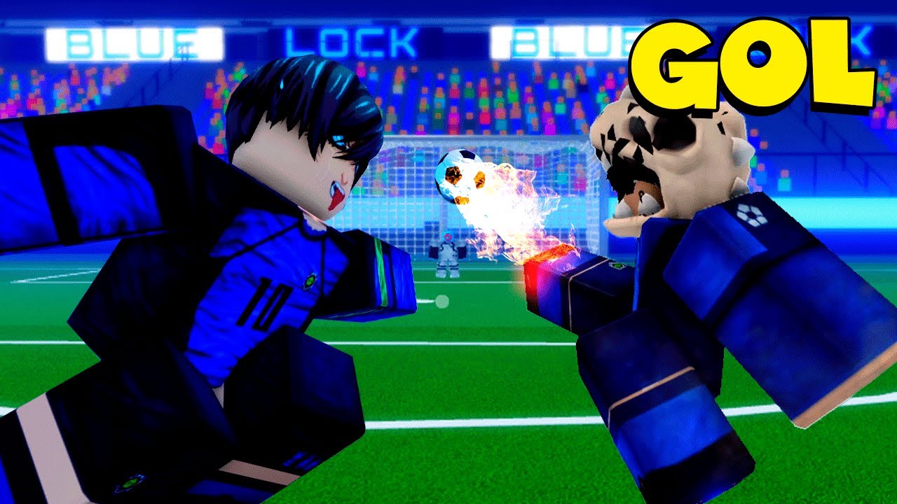 BLUE LOCK RIVALS: O MELHOR ATACANTE ITOSHI RIN