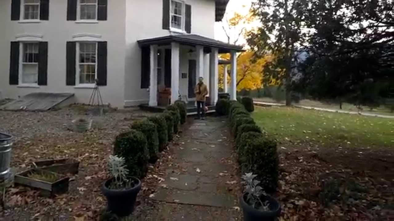 Octagonal Black Sheep Inn Hammondsport, NY 5 Minute Google Glass Video Tour