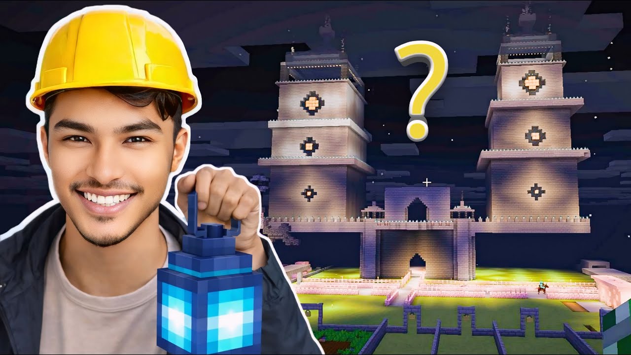 🔴 Minecraft Live Hindi | Building Mansion | Wild Gaming