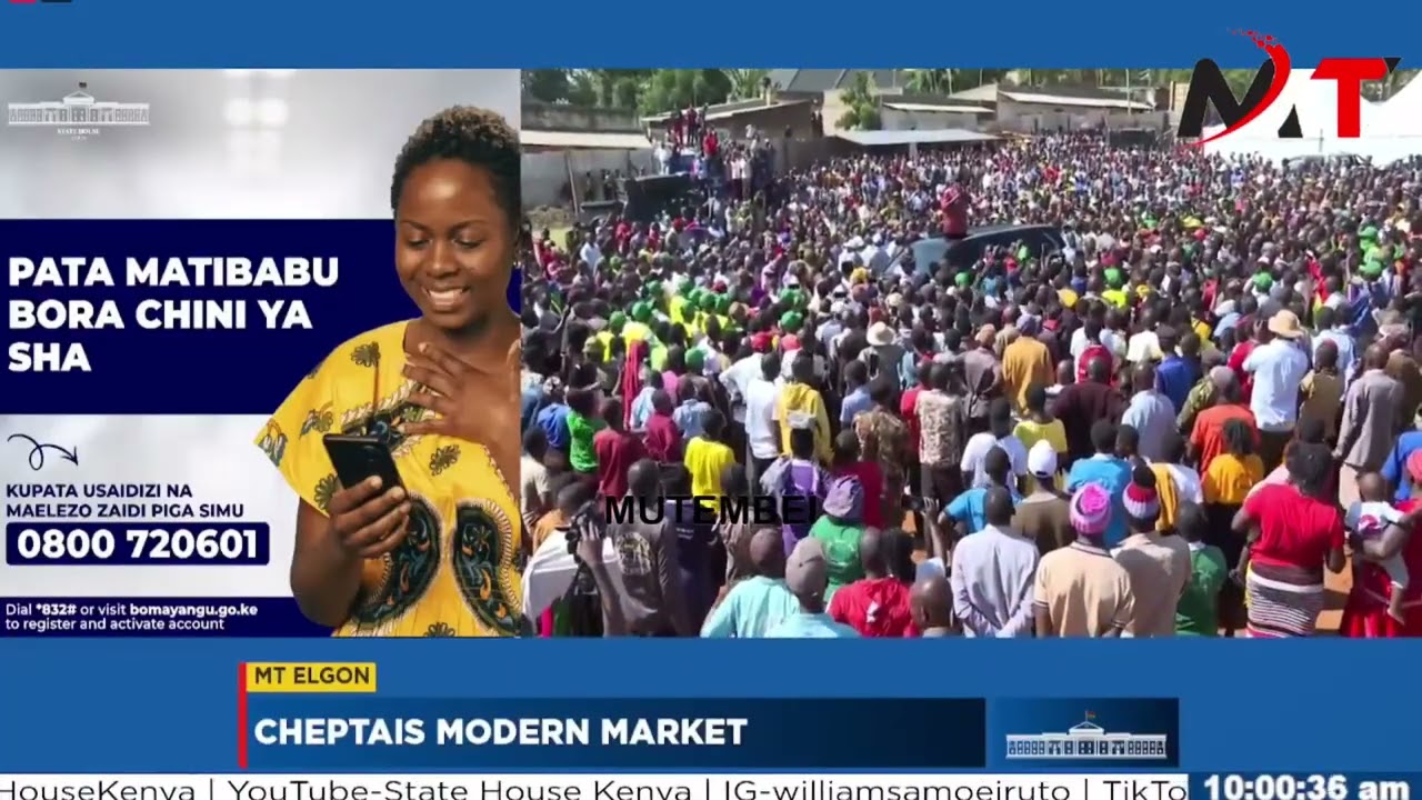 Руто Гачагуа: Да, я согласен на больницу в Найроби, я не могу мириться с таким неэффективным упра...