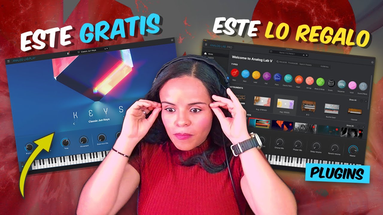 😮 Hago un beat de RNB con un VST GRATIS, y te regalo la versión PRO 🎁 - Analog Lab Play Arturia