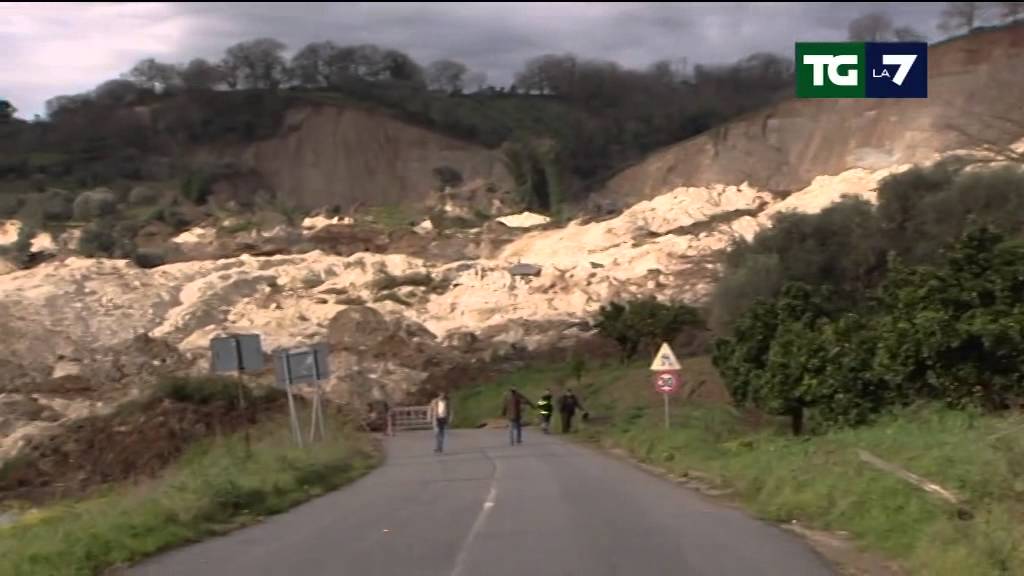 Frana Maierato 2010: otto indagati per disastro colposo e ambientale