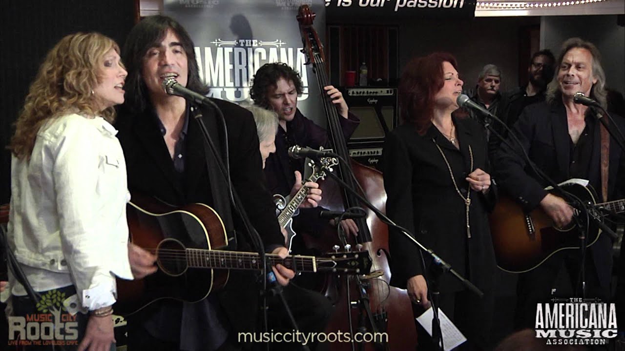 "The Weight" - Levon Helm, Jim Lauderdale, Roseanne Cash at 2011 Americana Awards Nominee Event