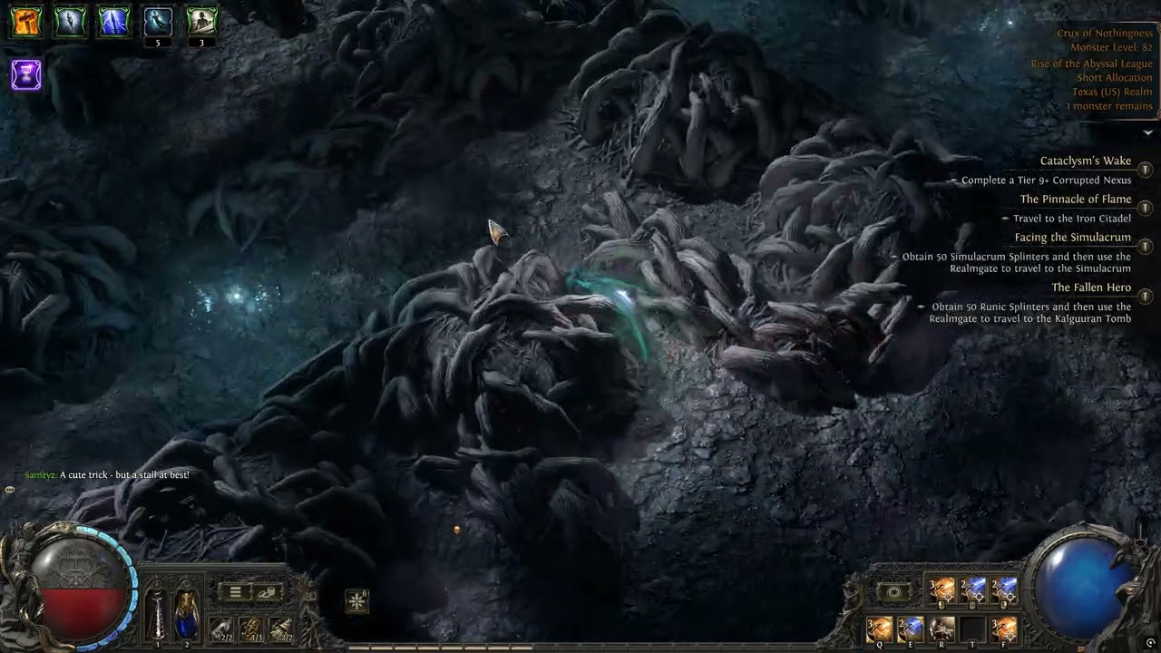Path of Exile 2 Poe2 Plasma Blast Crossbow Build 1 shot any uber.