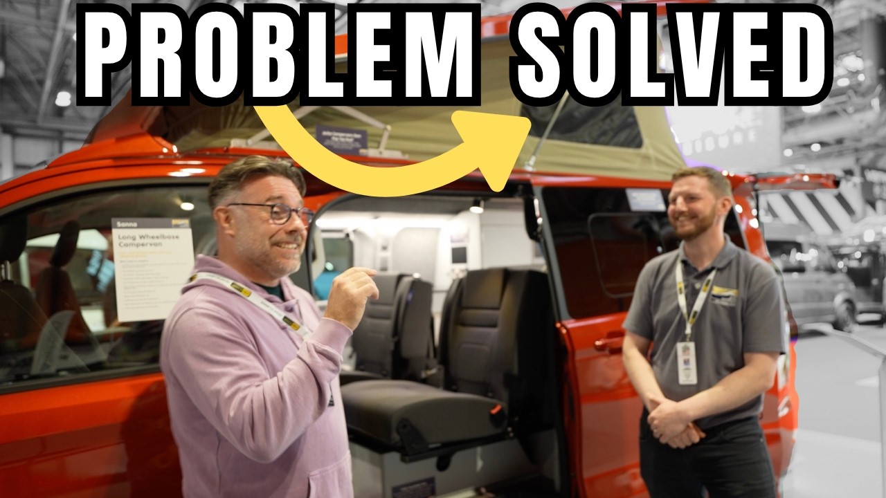 This Campervan Solves the 2 Biggest Pop Top Problems