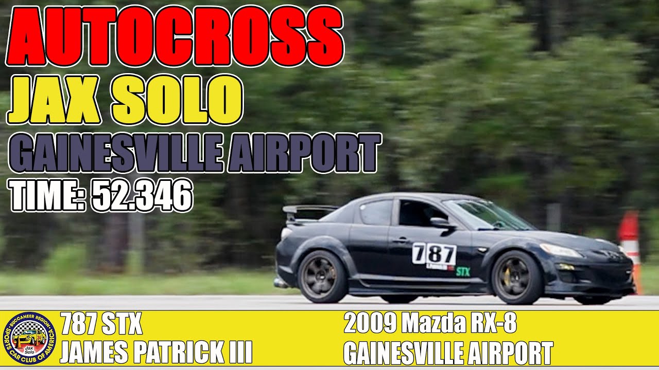 James puts down a 52.346 on Jax Solo’s new site located near the Gainesville Airport.