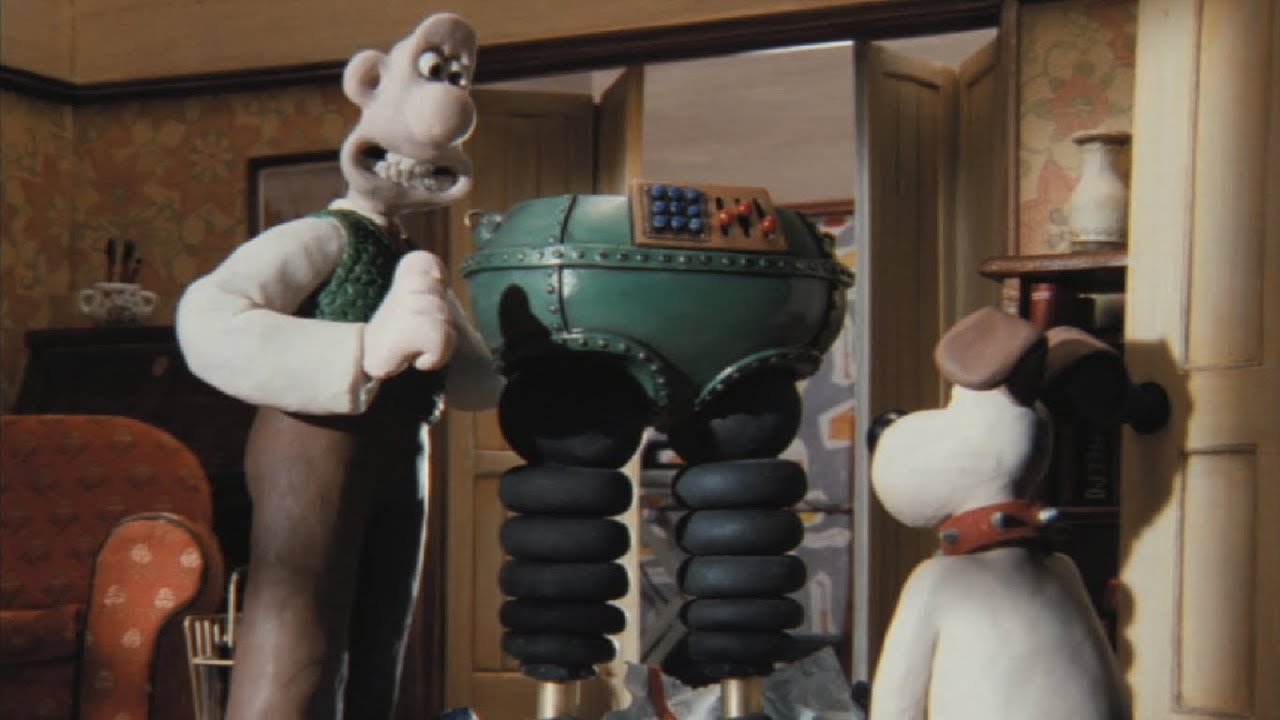 WALLACE AND GROMIT: THE WRONG TROUSERS (1993) - Trilbee Reviews
