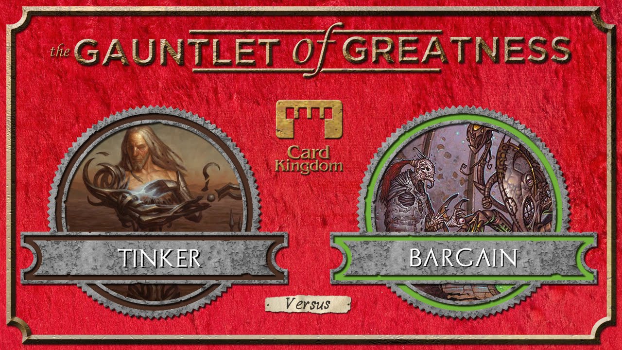 Gauntlet of Greatness - Season 3 - Tinker vs. Bargain